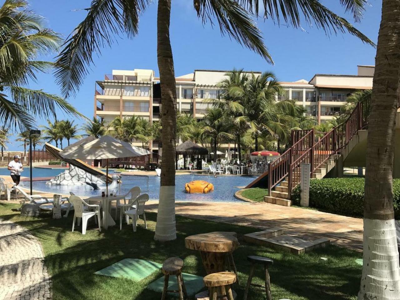 Apartamento Completo No Beach Living Porto Das Dunas - Apto Luxo Aquiraz Eksteriør billede