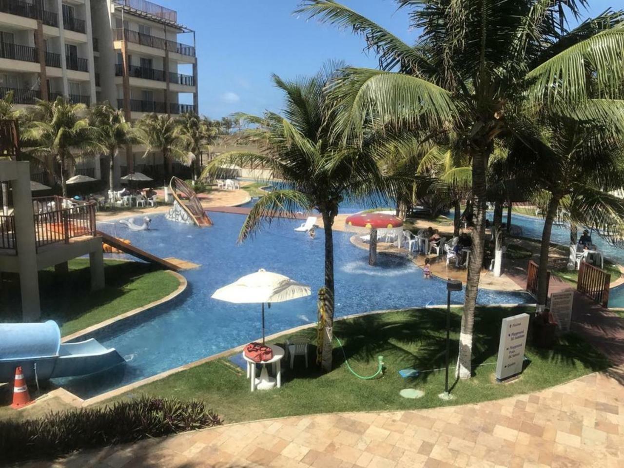 Apartamento Completo No Beach Living Porto Das Dunas - Apto Luxo Aquiraz Eksteriør billede