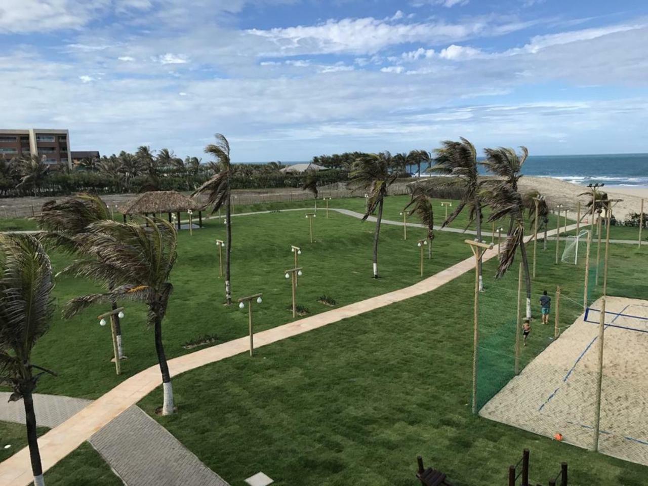 Apartamento Completo No Beach Living Porto Das Dunas - Apto Luxo Aquiraz Eksteriør billede