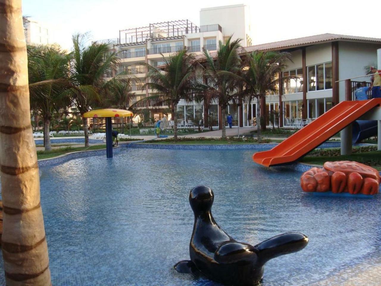 Apartamento Completo No Beach Living Porto Das Dunas - Apto Luxo Aquiraz Eksteriør billede