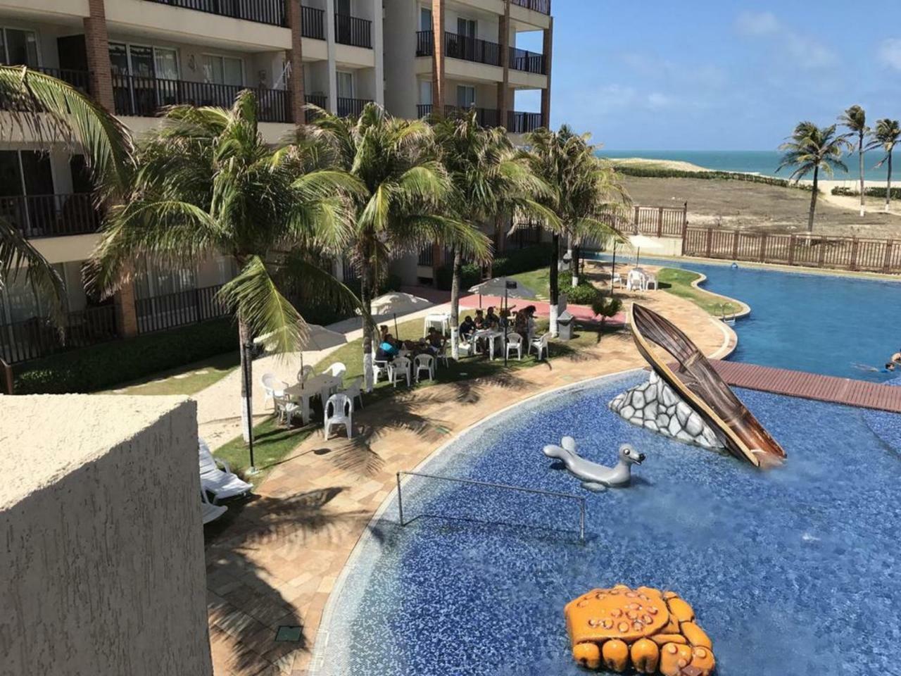 Apartamento Completo No Beach Living Porto Das Dunas - Apto Luxo Aquiraz Eksteriør billede