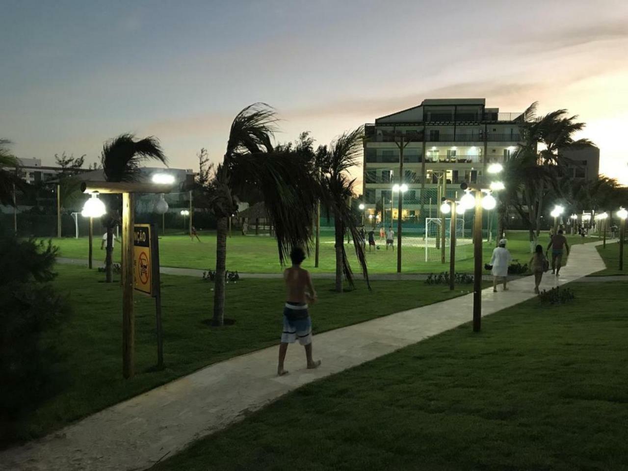 Apartamento Completo No Beach Living Porto Das Dunas - Apto Luxo Aquiraz Eksteriør billede