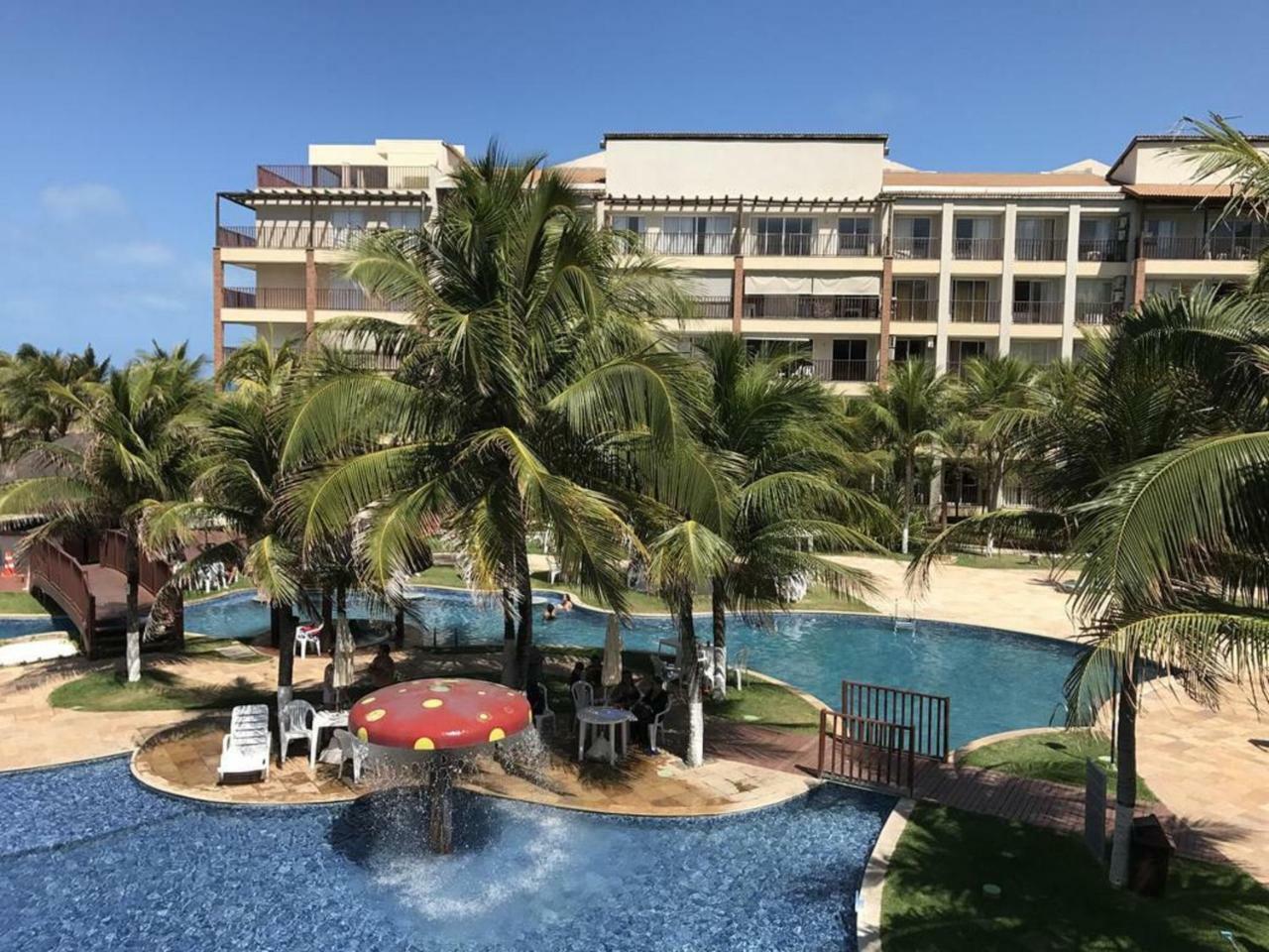 Apartamento Completo No Beach Living Porto Das Dunas - Apto Luxo Aquiraz Eksteriør billede