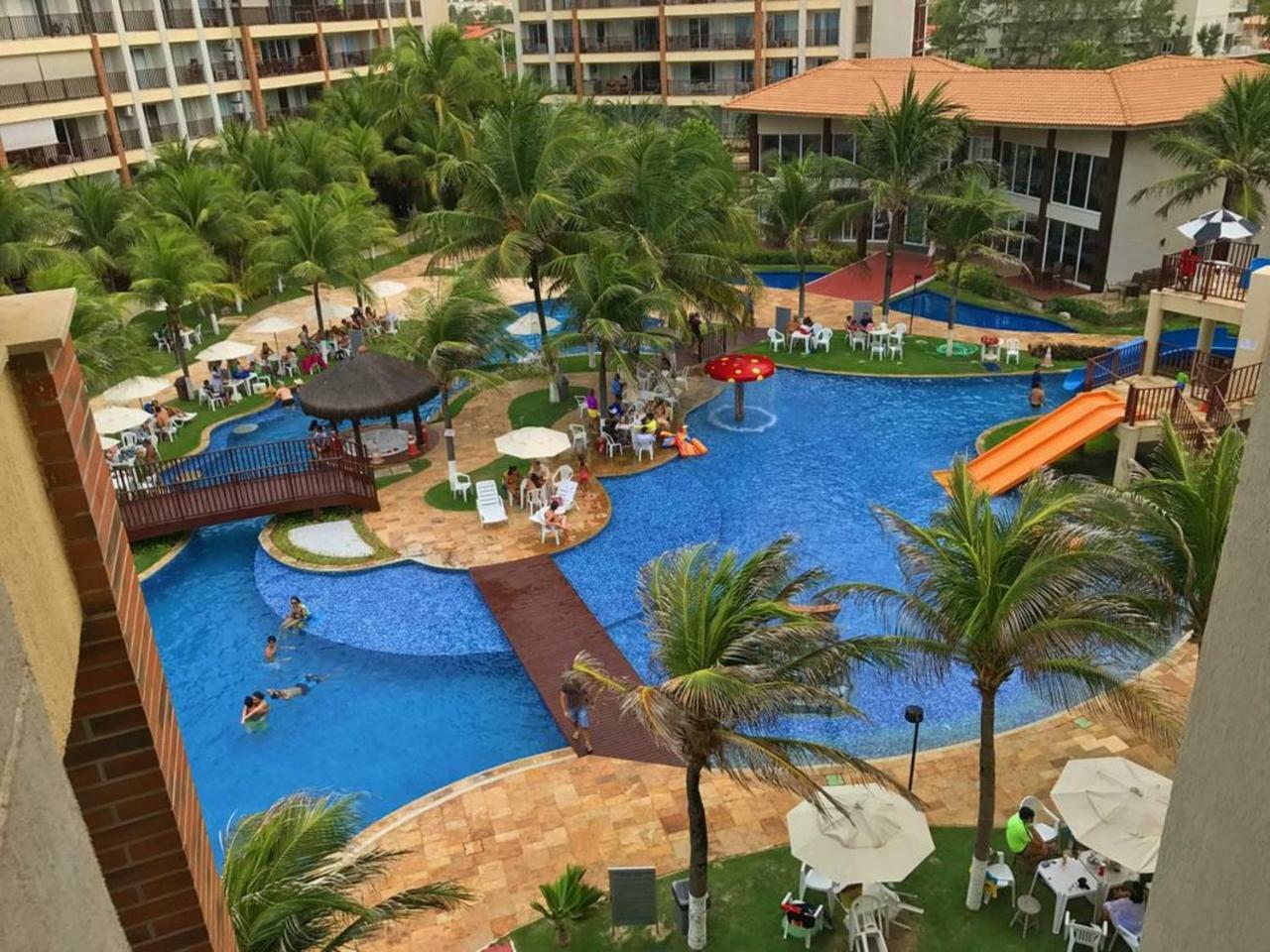 Apartamento Completo No Beach Living Porto Das Dunas - Apto Luxo Aquiraz Eksteriør billede