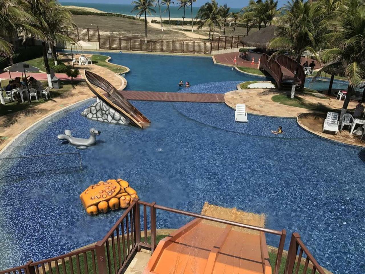 Apartamento Completo No Beach Living Porto Das Dunas - Apto Luxo Aquiraz Eksteriør billede