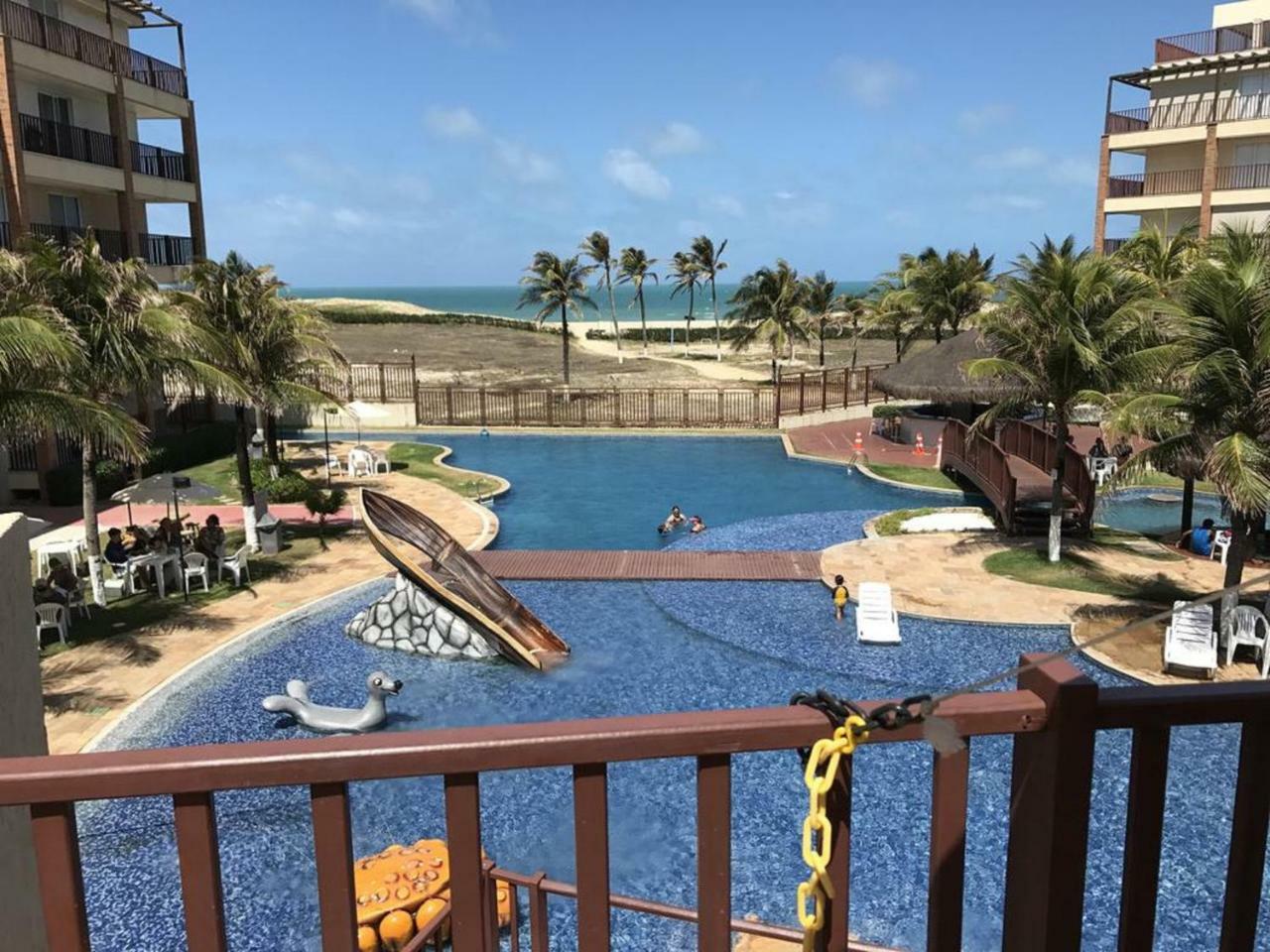Apartamento Completo No Beach Living Porto Das Dunas - Apto Luxo Aquiraz Eksteriør billede