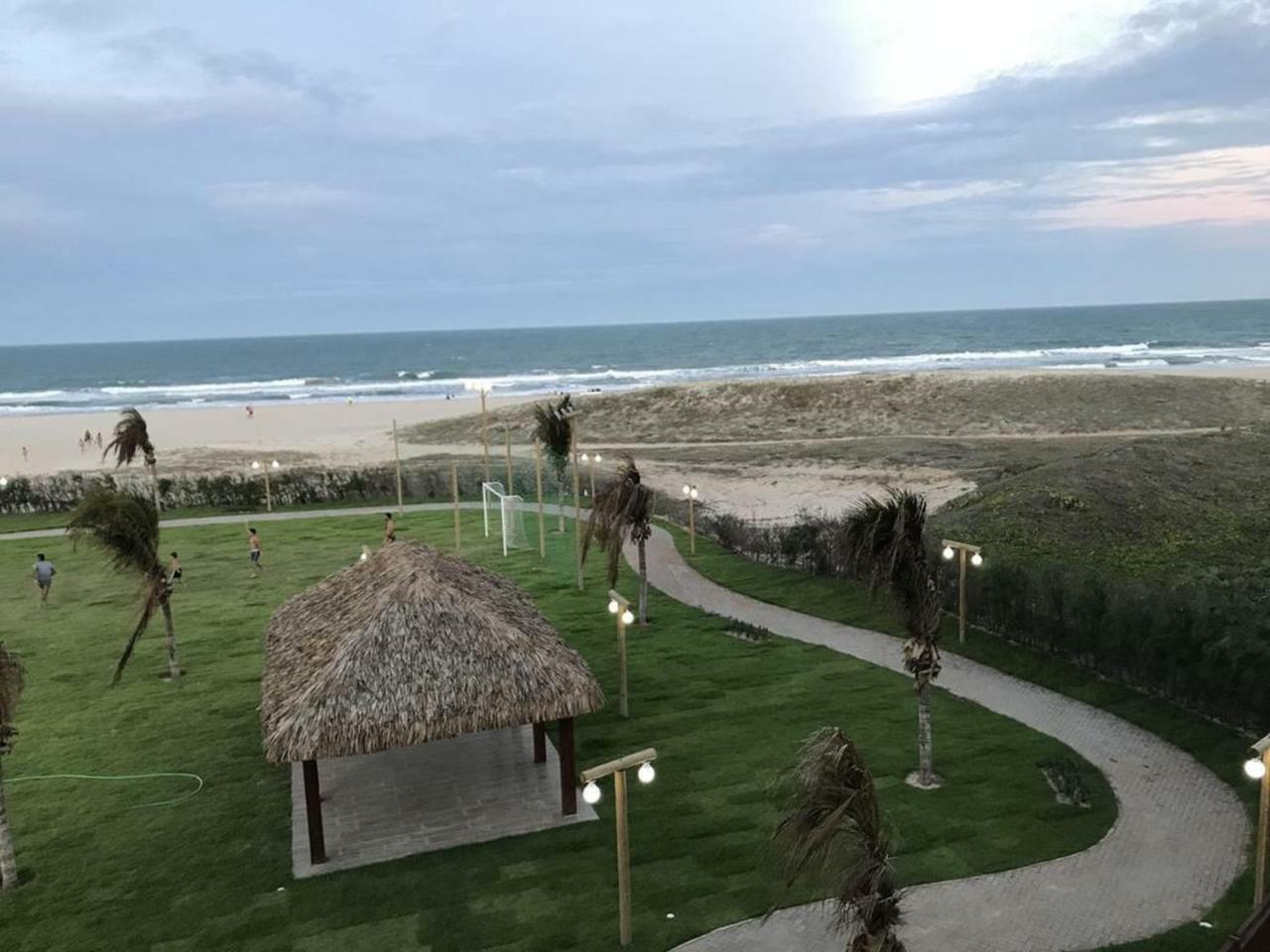Apartamento Completo No Beach Living Porto Das Dunas - Apto Luxo Aquiraz Eksteriør billede