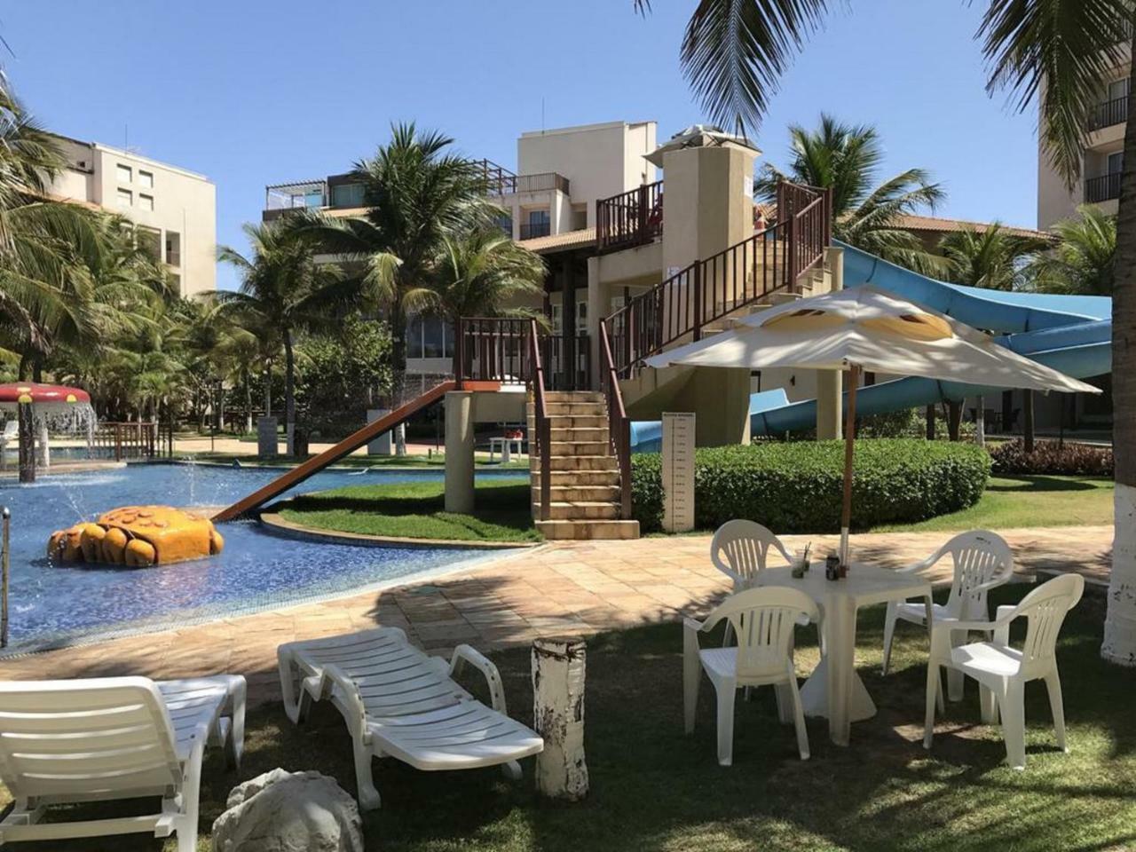 Apartamento Completo No Beach Living Porto Das Dunas - Apto Luxo Aquiraz Eksteriør billede